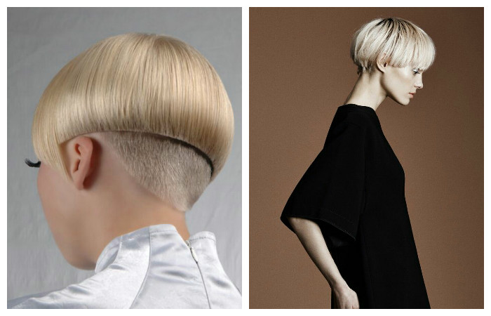 Модные стрижки на короткие волосы 2017