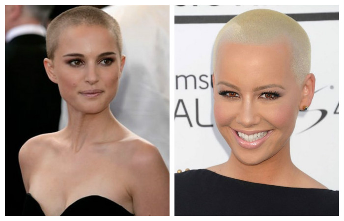 Очень короткие женские стрижки, фото