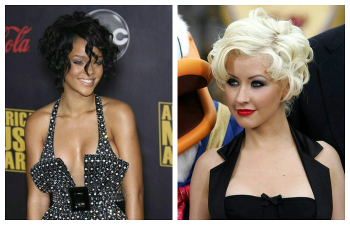 Модная укладка стрижки боб на короткие волосы