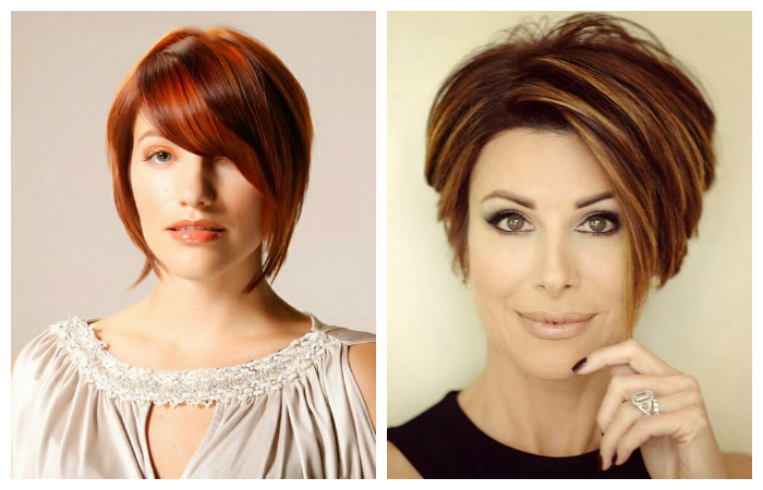 Стрижка боб повседневный вариант