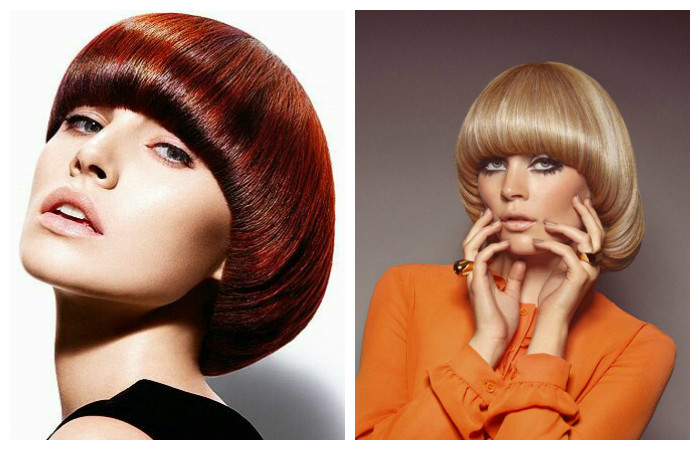 Стрижка паж, фото