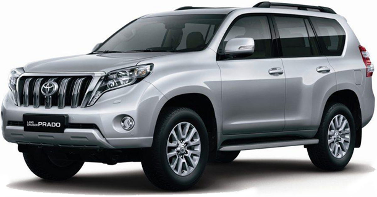 Фото Тойота Прадо 2017
