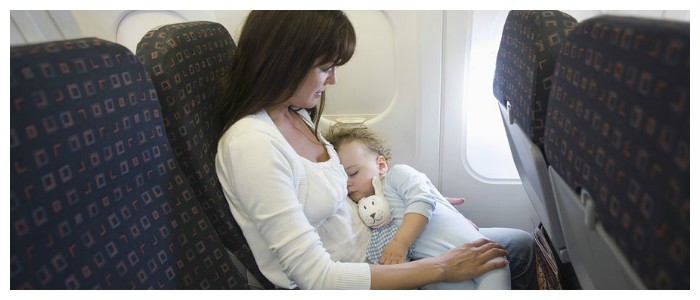 Авиапутешествие с младенцем