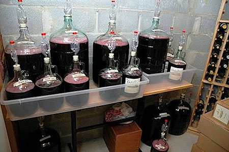 вино в домашних условиях