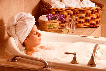 Содовые ванны после питьевой диеты