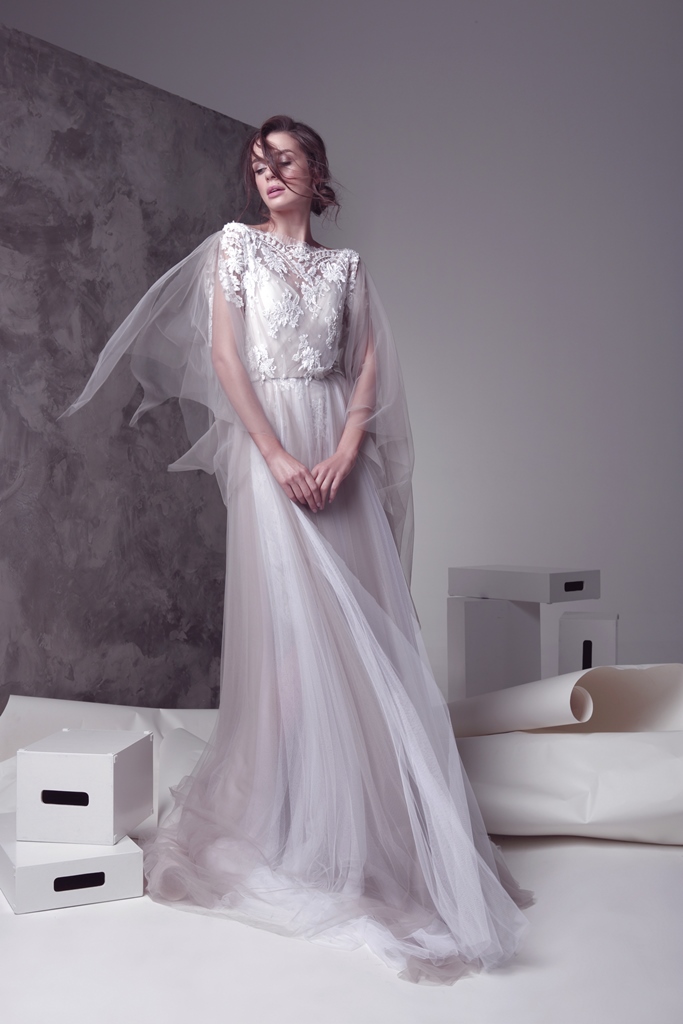 Звездный фотограф Соня Плакидюк сняла рекламную кампанию для свадебного бренда Anne-Mariee