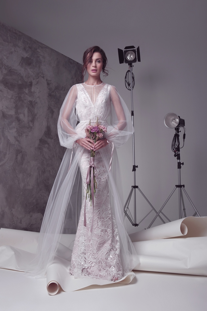 Звездный фотограф Соня Плакидюк сняла рекламную кампанию для свадебного бренда Anne-Mariee