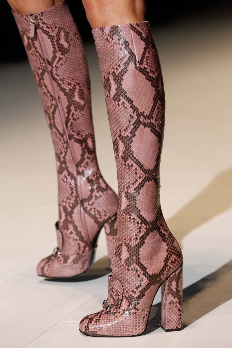 Модные сапоги 2015 Gucci
