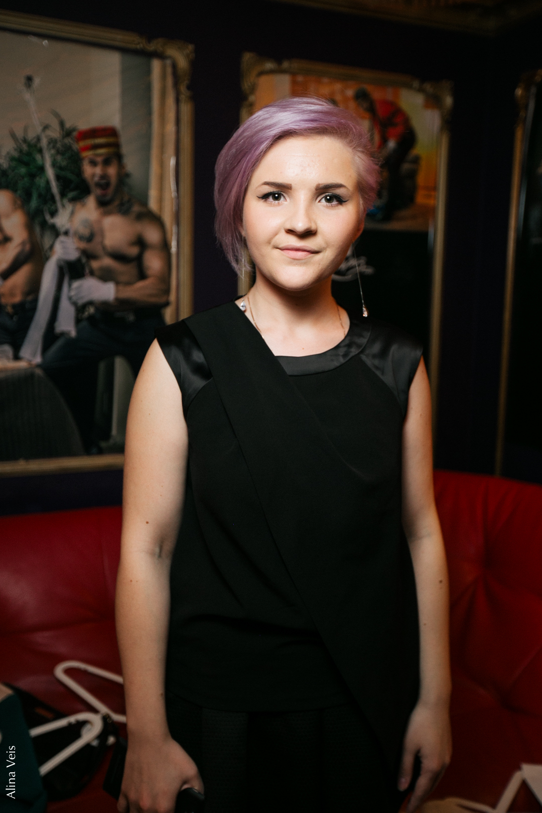 Показ новой коллекции Юлии Морозовой в клубе Каприз