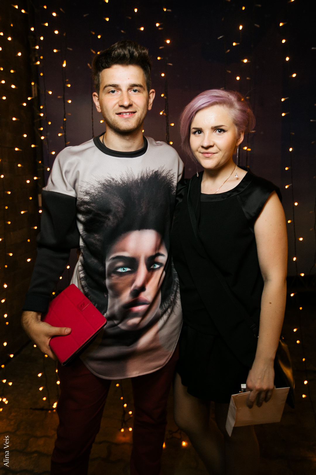 Показ новой коллекции Юлии Морозовой в клубе Каприз