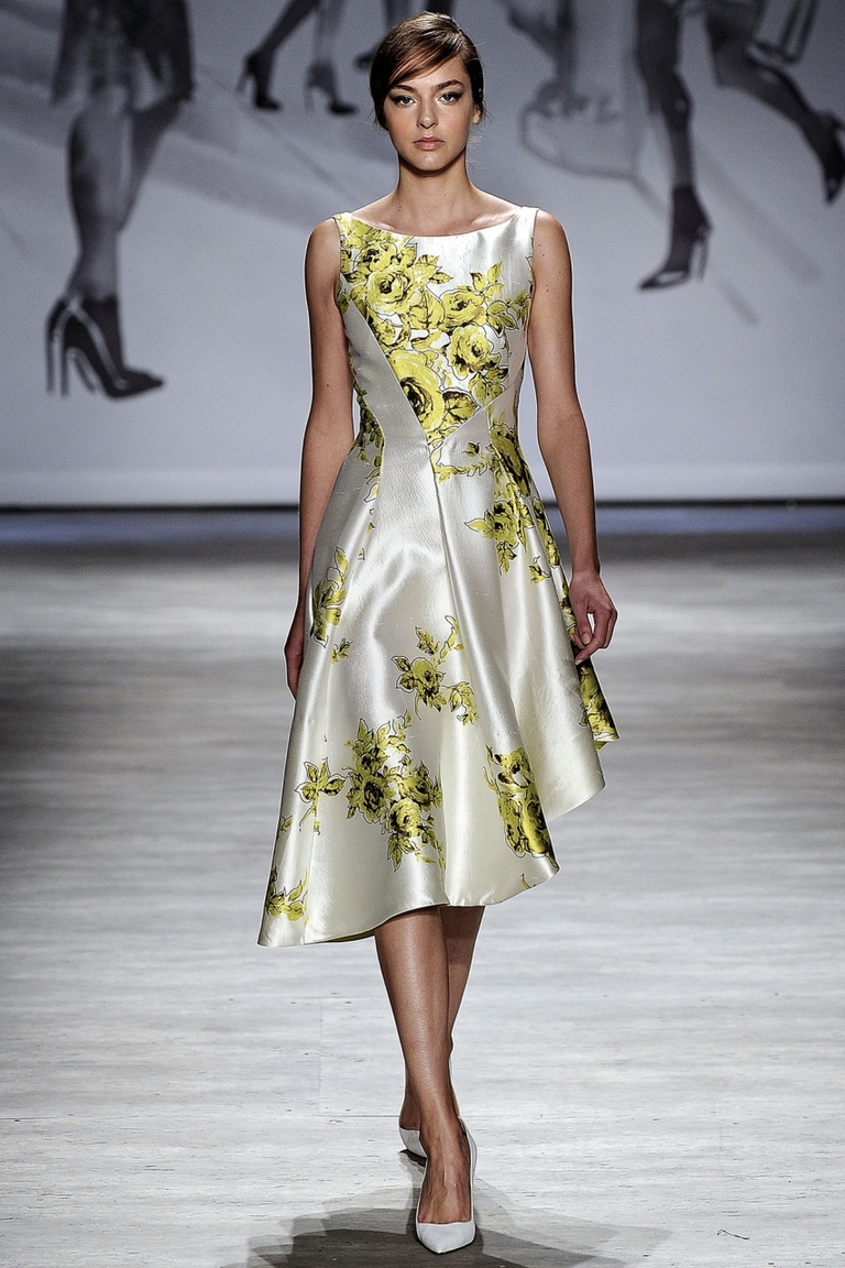 Блестящее длинное модное платье 2015 — Lela Rose