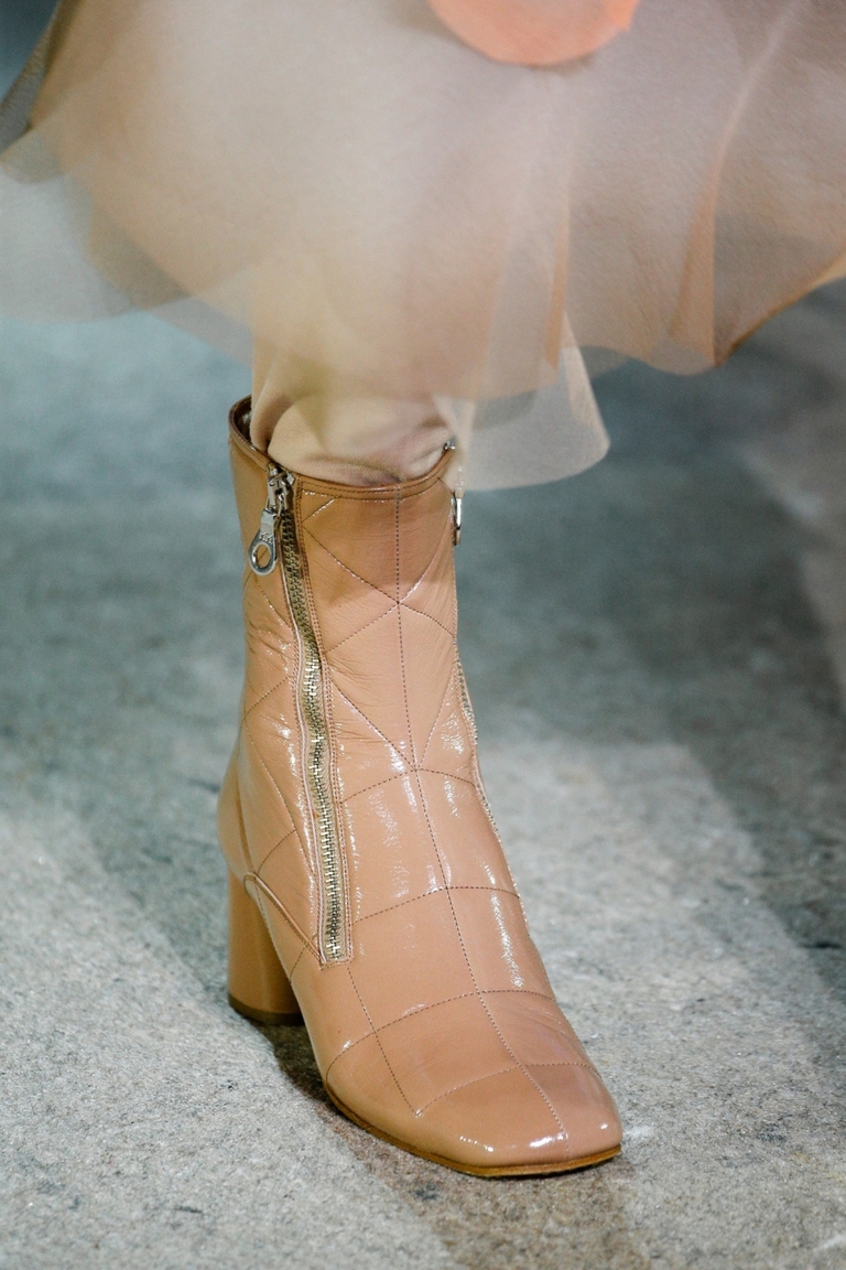 Модные стеганные сапоги 2015 – фото новинка Marc Jacobs