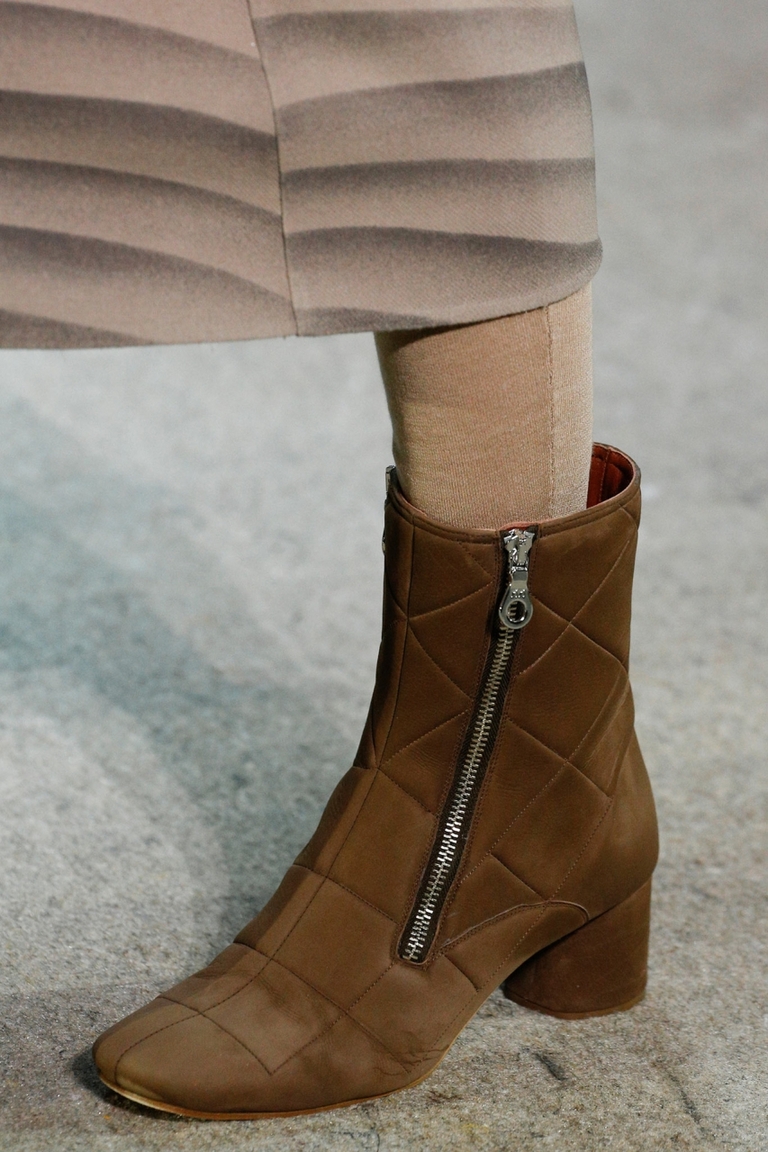 Коричневые модные сапоги 2015 — Marc Jacobs