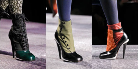 Модные цвета ботильонов в 2015-2016