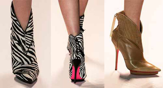 Ботильоны -фото