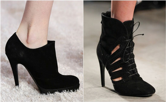 Актуальные ботильоны осень-зима 2015-2016-фото