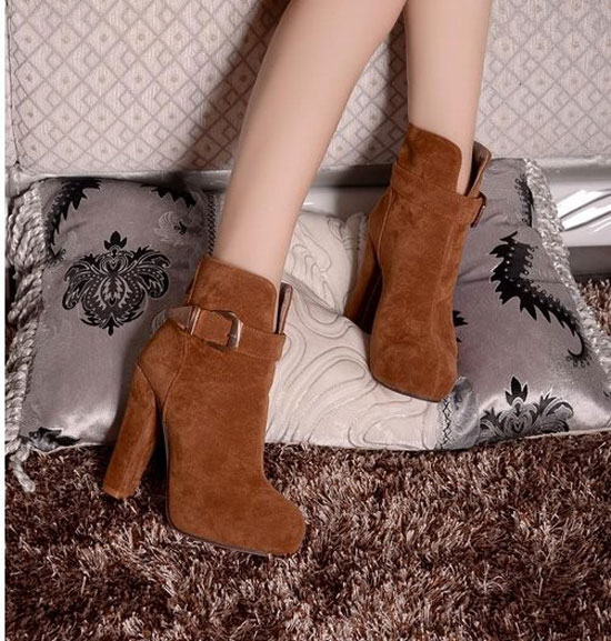 Модные ботильоны 2015-2016 -фото