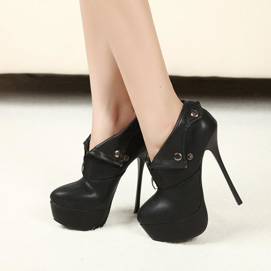 Актуальные ботильоны на платформе осень-зима 2015-2016