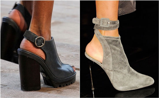 Новинки модных ботильонов 2015-2016
