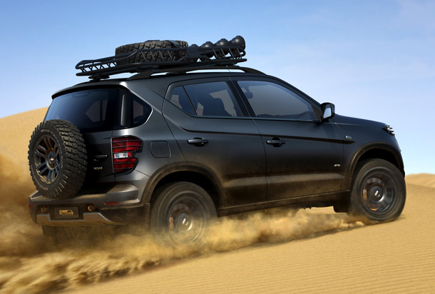 Реклама Шевроле Нива