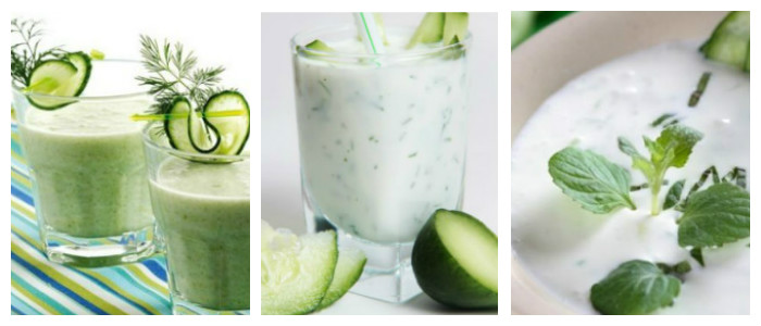 Кефирно-огуречная диета