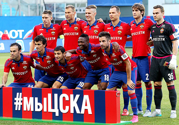 Россия в Лиге Чемпионов 2017