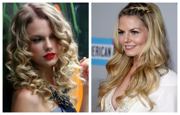 Легкие летние прически на средние волосы с кудрями и локонами, фото