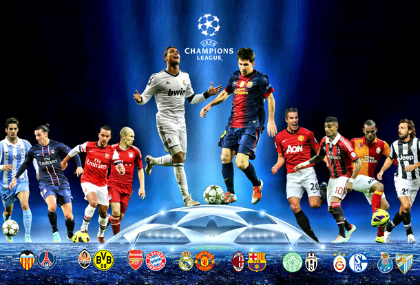 Команды Лиги Чемпионов 2016-2017
