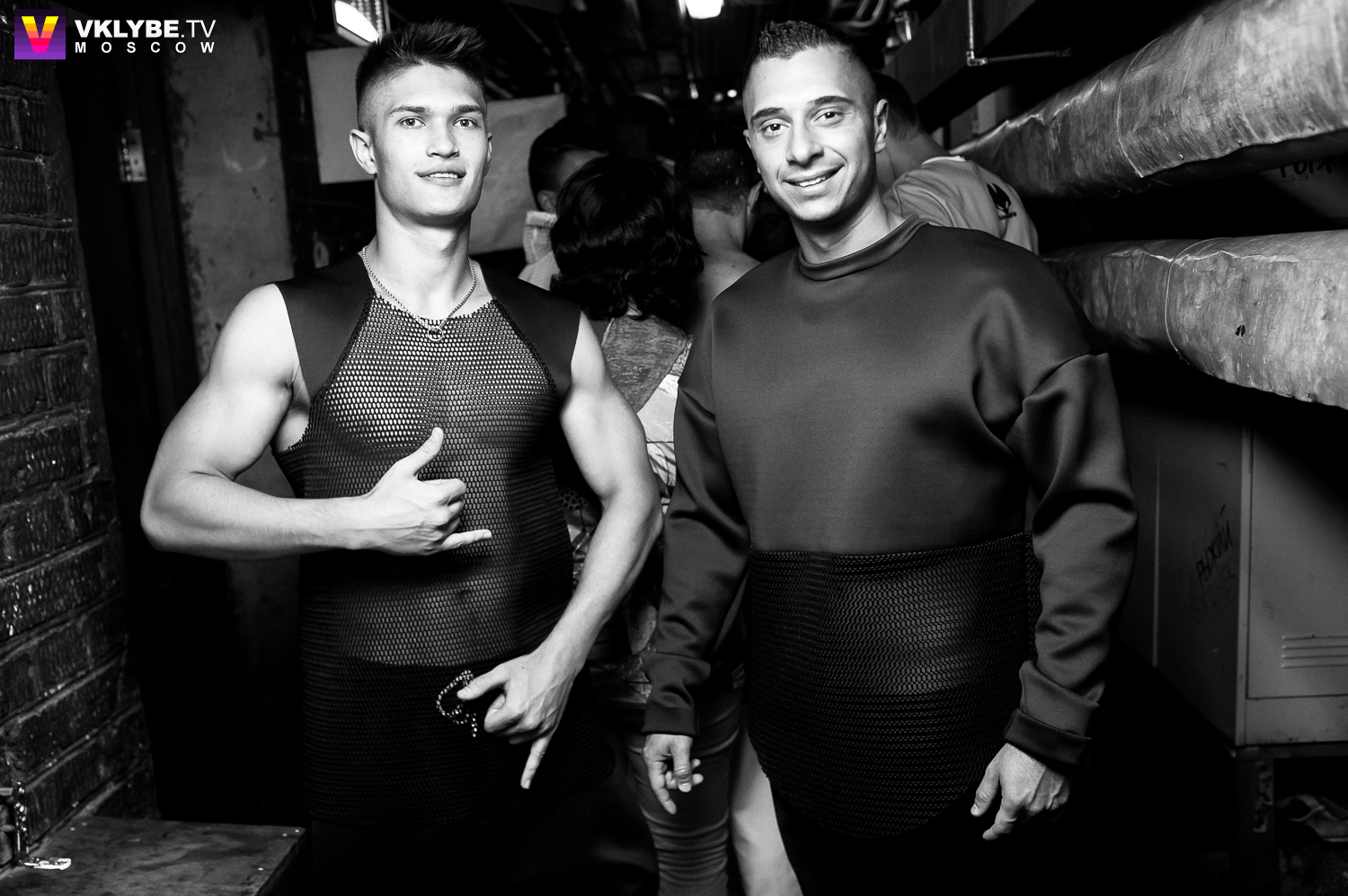 Показ новой коллекции Юлии Морозовой в клубе Каприз