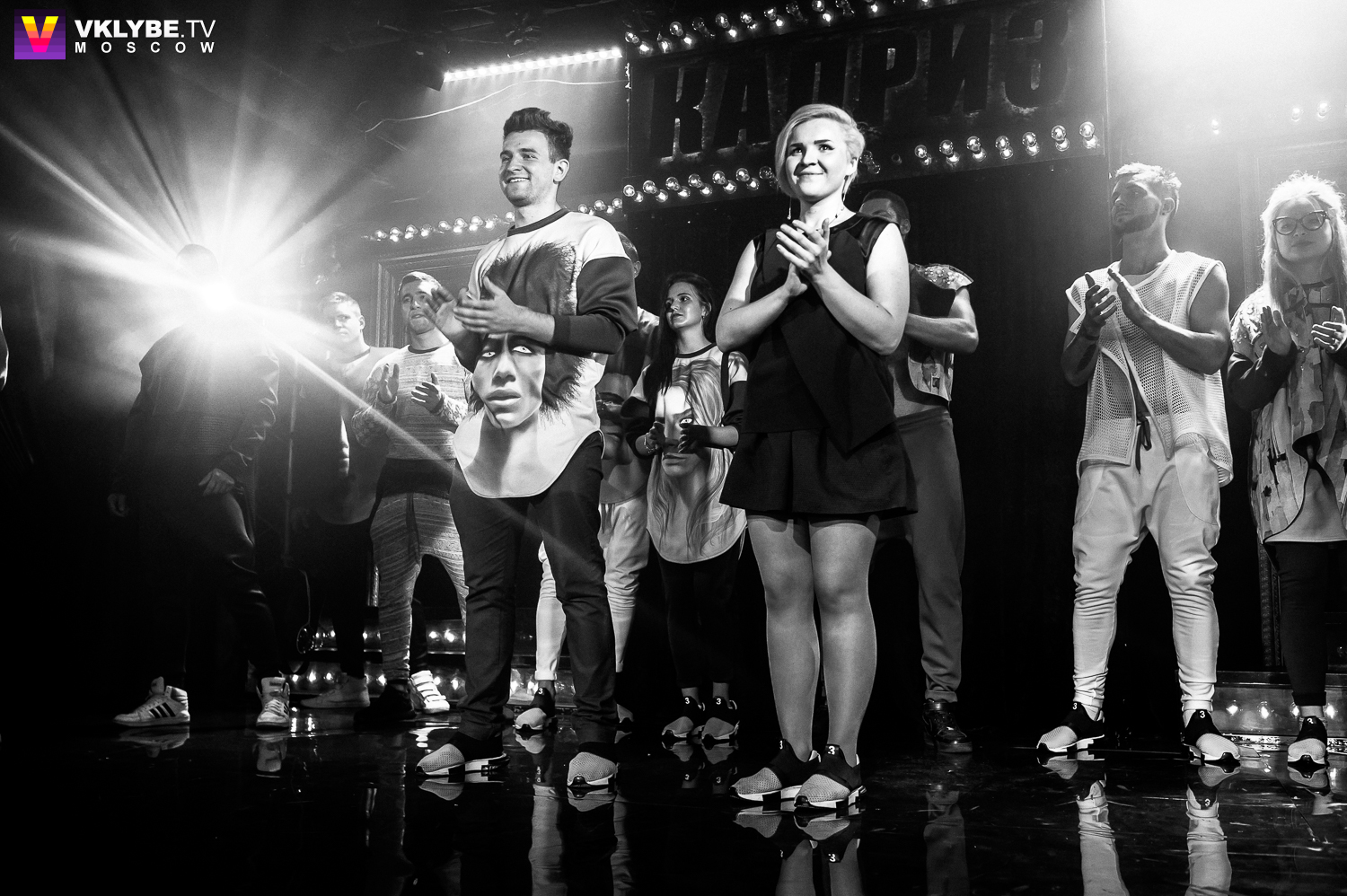 Показ новой коллекции Юлии Морозовой в клубе Каприз