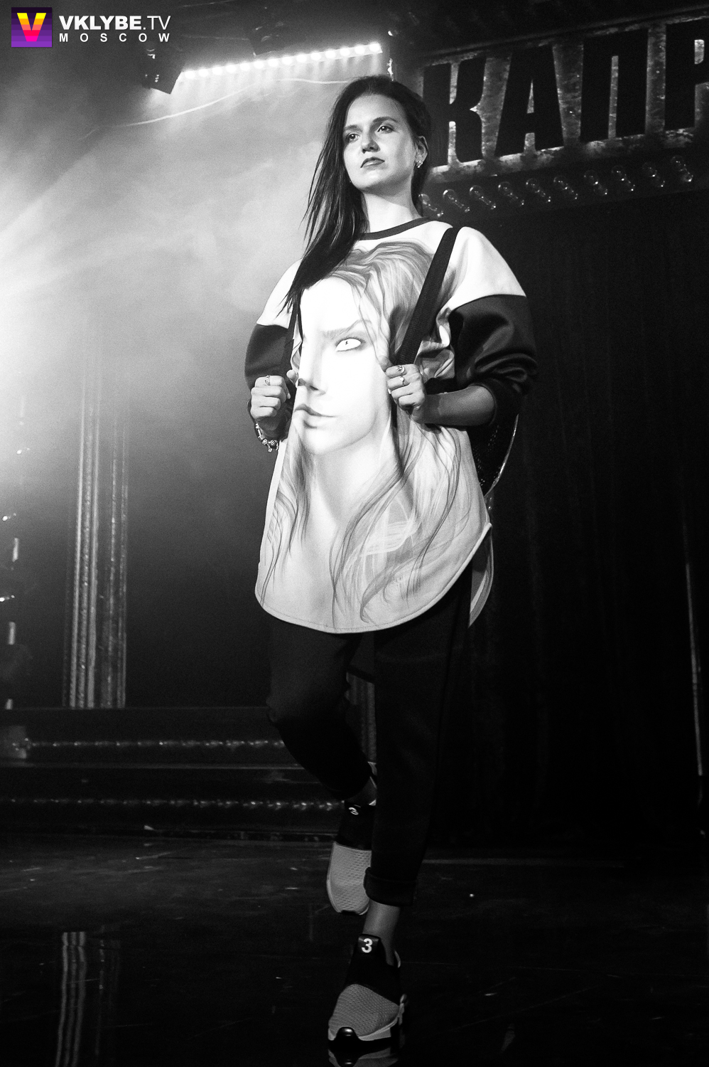 Показ новой коллекции Юлии Морозовой в клубе Каприз