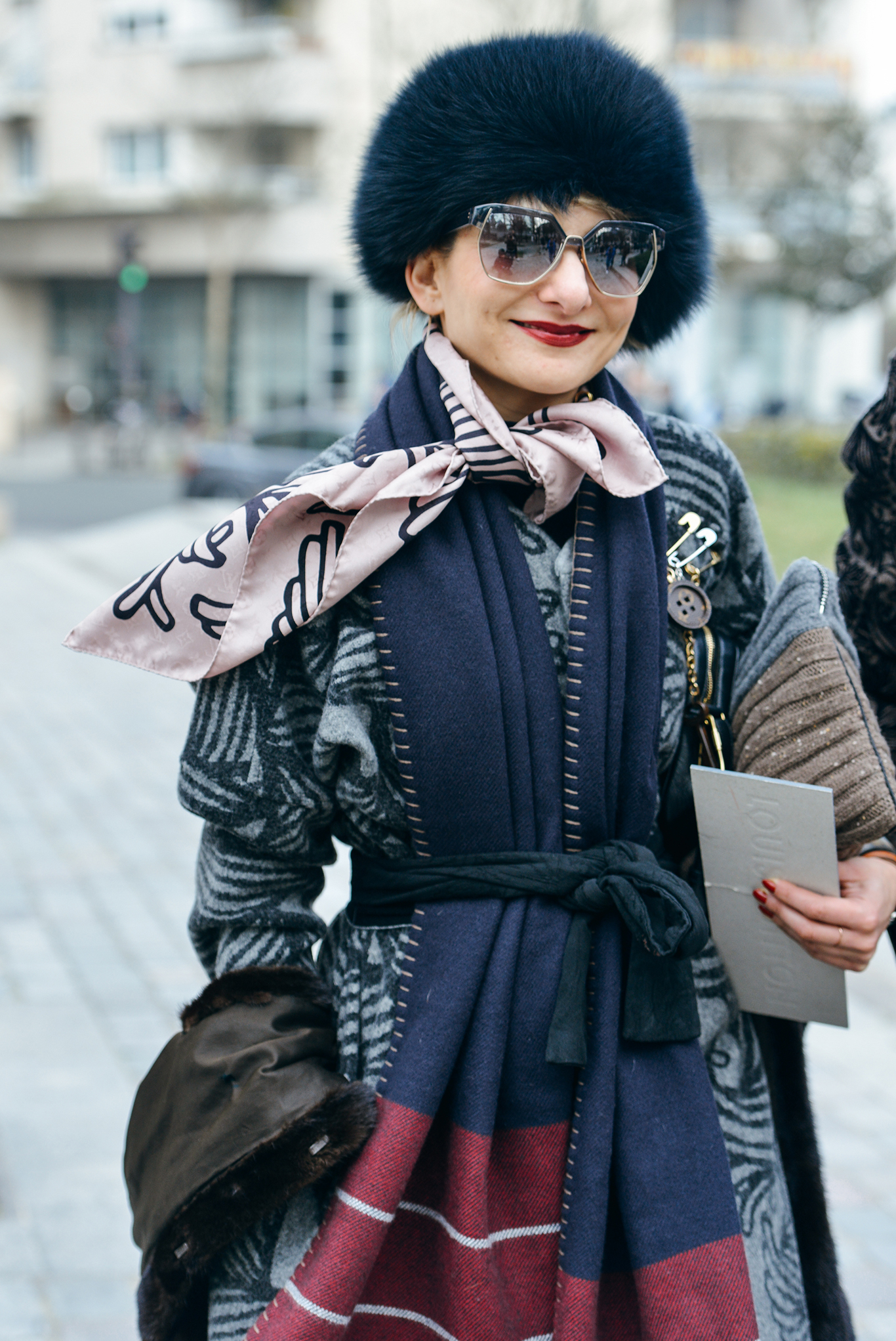Фото новинки - Тренды уличной моды Парижа осени и зимы 2015-2016