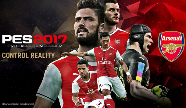 Pro Evolution Soccer 2017 - "Арсенал"