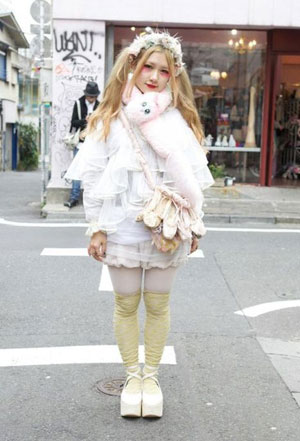 Уличная мода Токио осень зима 2015 2016