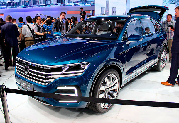 Volkswagen Touareg 2017