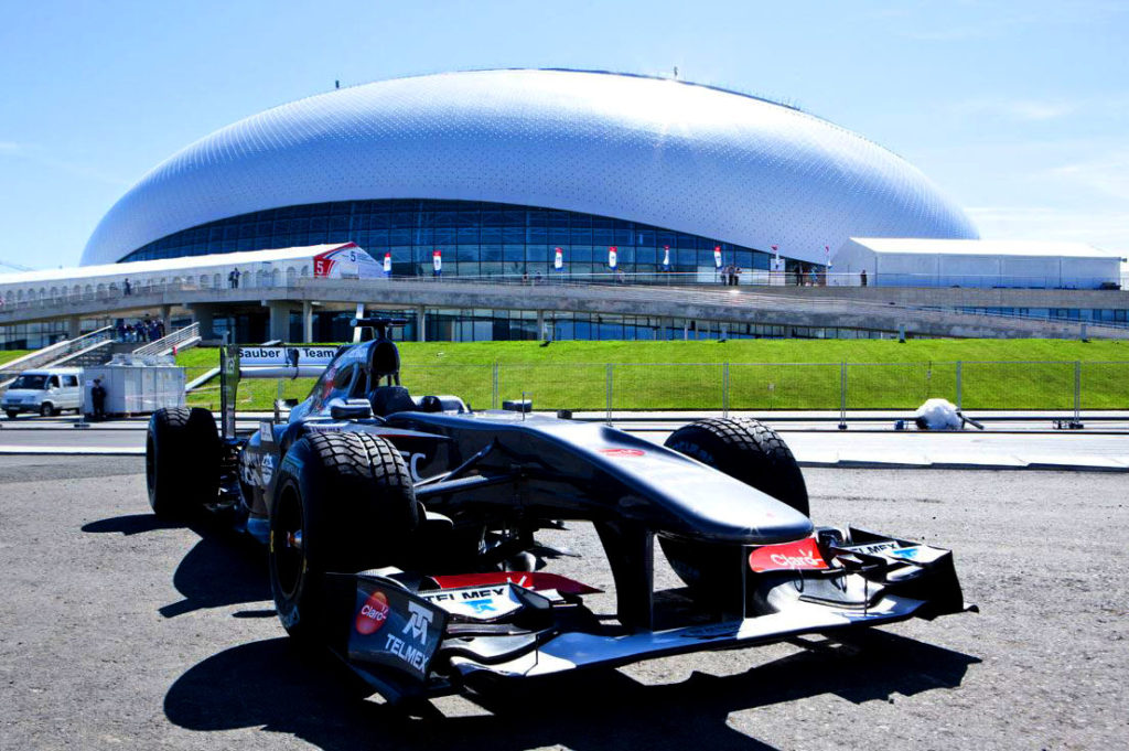 Формула 1 2017 в Сочи