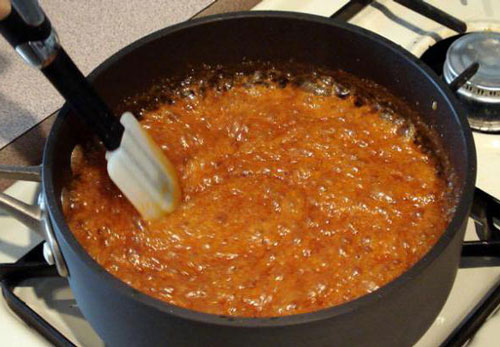 Готовим карамель