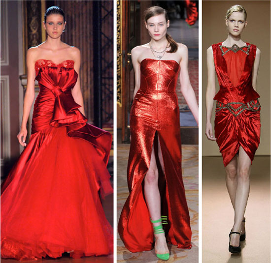 Красные платья на новый год 2017