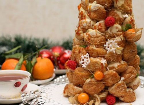 Крокембуш на новый год 2017