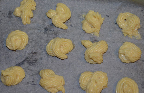 Готовим профитроли